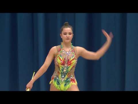 Alice Leaper - Club - Rhythmic 3-Way International Competition May 2021