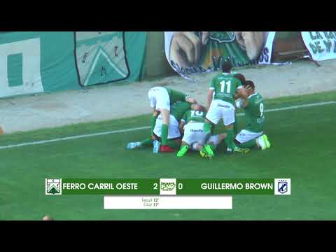 Ferro Web - Compacto de Goles: Ferro Carril Oeste 2 - Guillermo Brown 0