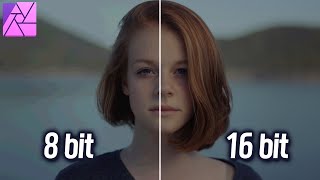 어피니티포토 사진 보정 16비트로 하는 이유와 저장 꿀팁