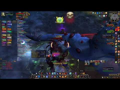 Uldir - Mythic: G'huun (Boss Voiceover, Sound, Music)