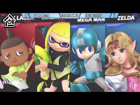 Smash Atlanta Arcadian 2019 - DarkForce/Tik VS Fallen/Flyty - Losers Round 3