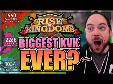 8 Imperium KvK [60GT vs OneV finally happening!] Strife of the Eight in Rise of Kingdoms