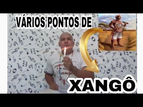LINDOS PONTOS DE XANGÔ de Arrepiar/ com letras/sequência