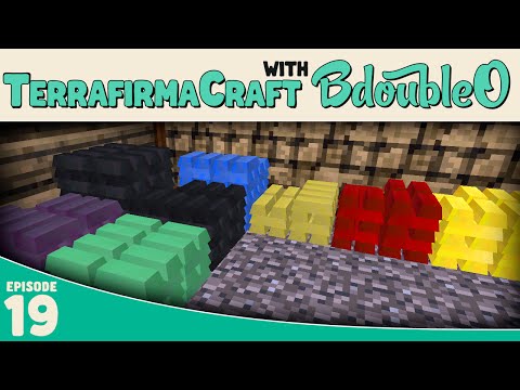 Minecraft Terrafirmacraft :: Getting So Rich :: E19
