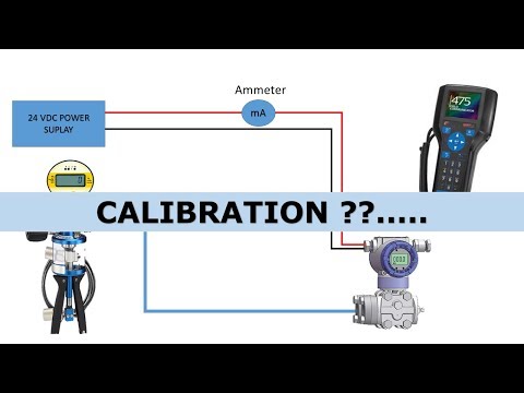 What is calibration? | How does calibrate a transmitter?