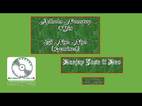 Adhola Nonstop Mixed BiNyaNya (Remixed) - Dj Jose ft Dj Deo & Dewash256