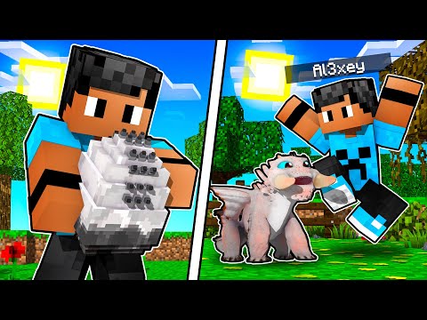 DRAGÃO ALFA NASCEU NO MINECRAFT! - COMO TREINAR SEU DRAGÃO #33