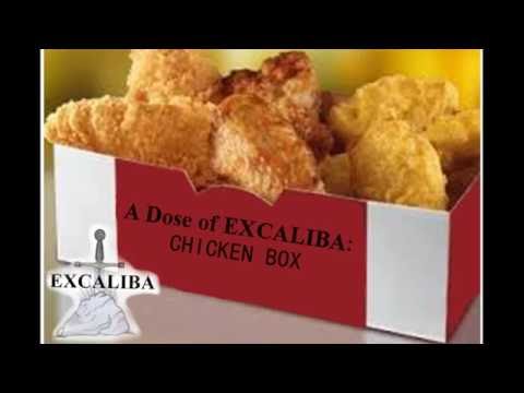 A Dose of EXCALIBA: Chicken Box