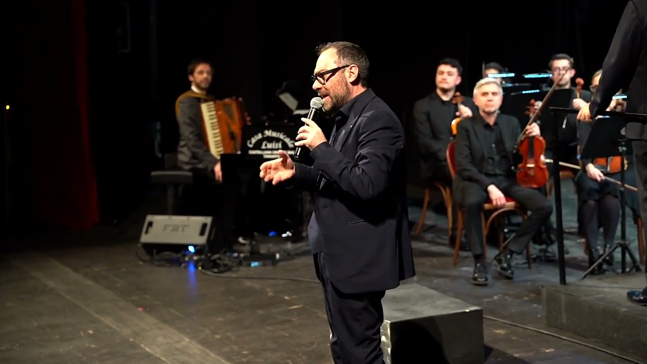 "Parlami d'amore - Quando la radio cantava la vita" con Mario Incudine e l'Orchestra della Magna Grecia