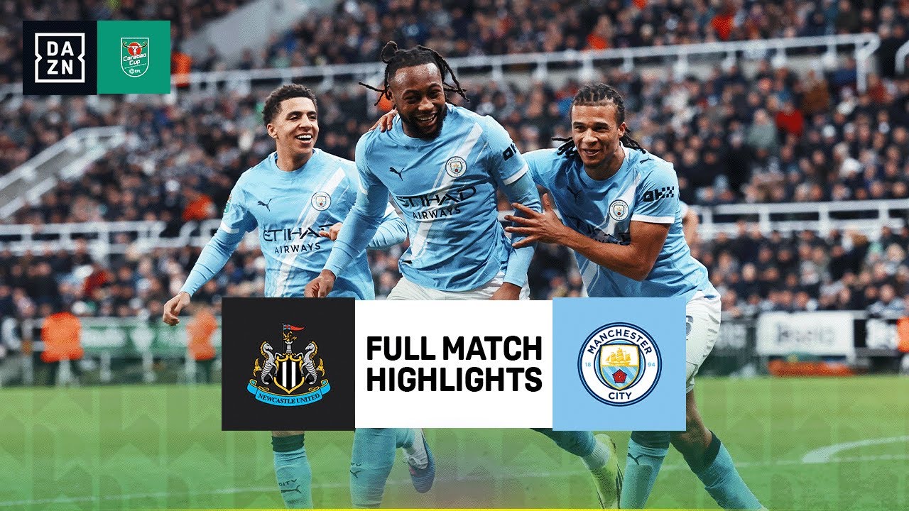 Newcastle United vs Manchester City | Carabao Cup | Semifinals | 2025-2026