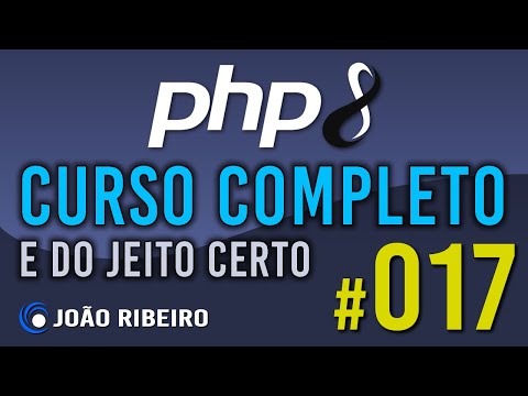 PHP 8 017 INTRODUÇÃO A STRINGS CONCATENAÇÃO HEREDOC E NOWDOC
