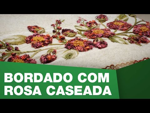 Rosa caseada - Professora Enedina