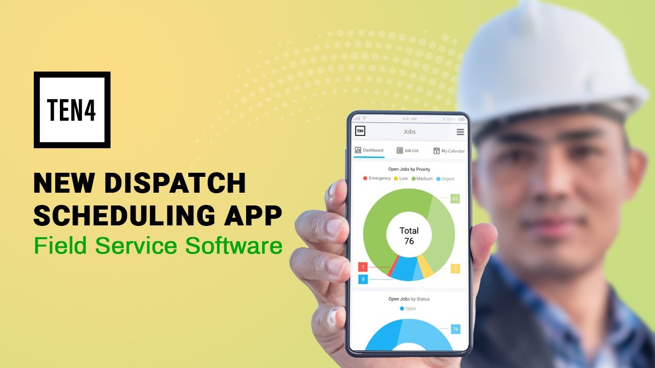 Field Service Software - TEN4