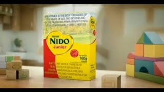 Nido Junior For 1 to 3 years old TVC 2020 15S