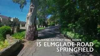 Video overview for 15 Elmglade Road, Springfield SA 5062