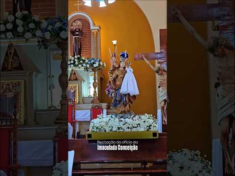 OFÍCIO DE NOSSA SENHORA • VISITA DA IMAGEM DE N/SRA DA PENHA EM  BAIXIO-CE