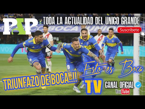 PASO A PASO / TRIUFAZO DE BOCA..!! RESUMEN COMPLETO #estoesbocatv #superclasico #bocariver