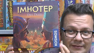 Imhotep Das Duell (Kosmos) - ab 10 Jahre - Top 2-Personenspiel?