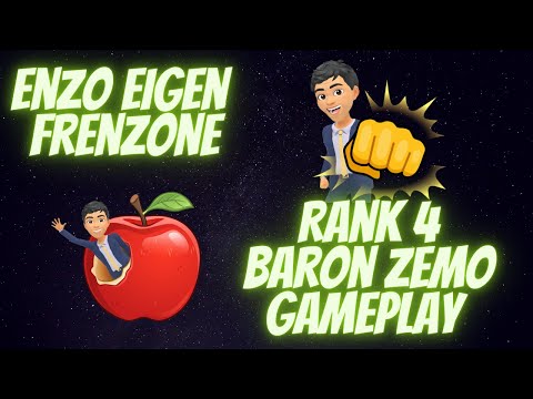 Rank 4 Baron Zero gameplay - Enzo Eigen - 4L0ki - Marvel Contest of Champions