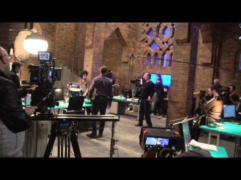 THE MAKING OF CROSSING LINES 2 - Shooting in Prague