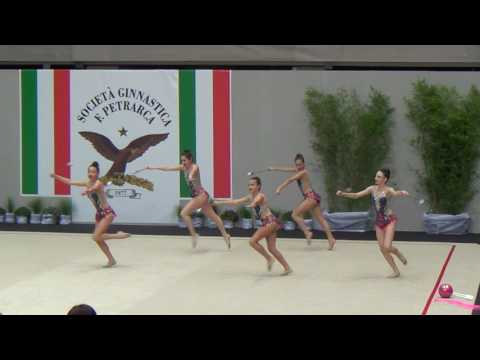 Campionato Nazionale d'Insieme 2017 - Arezzo Squadra Giovanile Roma XI