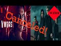 Netflix V wars and October Faction Canceled