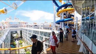 Harmony of the Seas Solarium and More Tour!  🛳⛴🚢