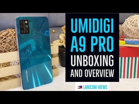 Umidigi A9 Pro Unboxing and Review