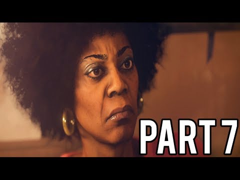 Wolfenstein 2: The New Colossus | Sister Grace - Part 7 Gameplay Walkthrough (PC PS4 XBOX HD)