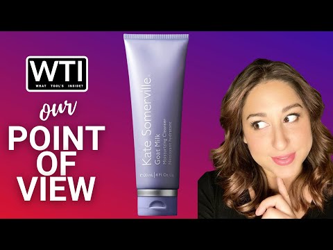 Kate Somerville Goat Milk Cleanser - WTI product video review