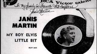 Little Bit   Janis Martin  1956 RCA VICTOR 47 6652