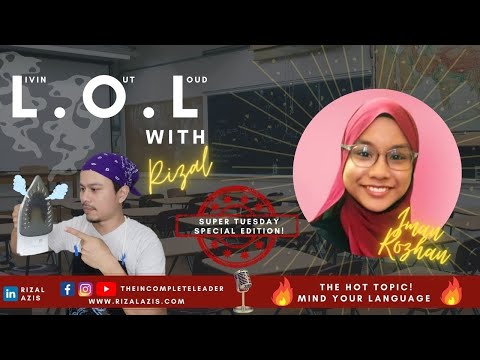 LOL with Rizal #19: The HOT Topic - Mind Your Language