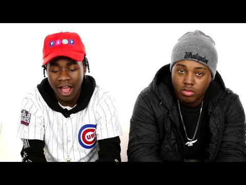 Zay Hilfigerrr & Zayion McCall Reveals Origin Of Their Names