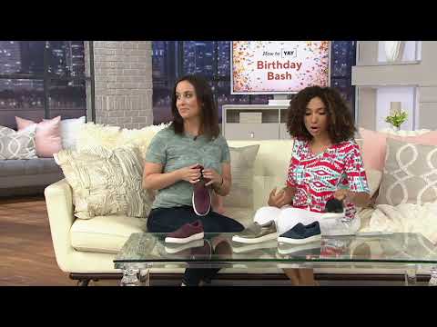 Earth Origins Perforated Leather Slip-On Shoes - Melissa on QVC