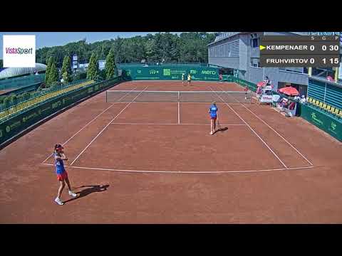 Kempenaers-Pocz/Walker vs Fruhvirtova/Mandelikova - 9.8.2017 - ITF Prostejov