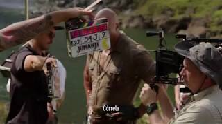 JUMANJI: EN LA SELVA | Detrás de escena