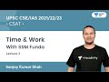 CSAT Time Work UPSC CSE Unacademy UPSC Hindi