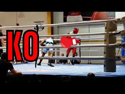Brutal Knockouts KO from fight Night 21 :Throwback