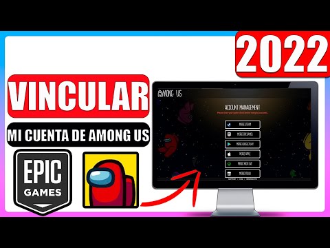 Como vincular mi cuenta de among us con epic games