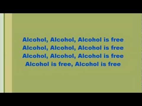 Koza Mostra & Αγάθωνας Ιακωβίδης - Alcohol is free - (EUROVISION 2013) - Greece, Lyrics