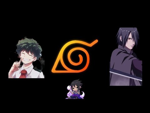 [ Neglected] Deku As Sasuke Uchiha