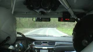 preview picture of video 'On Board Rallye de Wallonie 2010 - S.LHONNAY K. BOTSON - ES MALONNE1'