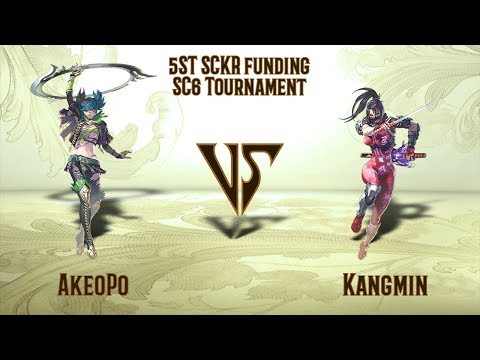 AkeoPo (Tira) VS Kangmin (Taki) - SCKR Online Tournament (06.06.2020)