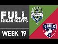 HIGHLIGHTS: Seattle Sounders FC vs. FC Dallas | July 13, 2016