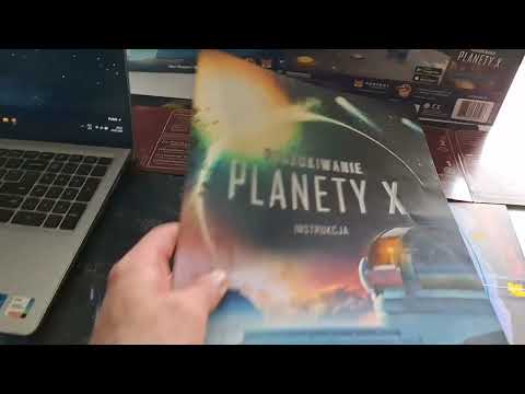 The Search for Planet X, Poszukiwanie Planety X - how to play, przebieg gry (mlodygiercownik.pl)