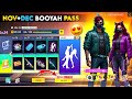 November Booyah Pass December Booyah Pass Next Booyah Pass Free Fire Free Fire New Event