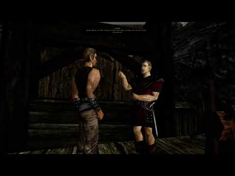 Let's Play Gothic (blind) - S1 First Day in Prison