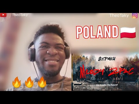 African🇬🇭 Reacts to Polish🇵🇱Rap -Szpaku - MŁODY 2PAC (prod. Kubi Producent) [Reakcja]2020