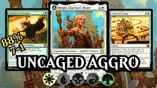 Collector's Cage is Cracked! This Deck Went Nuts! | MTG Arena Standard Selesnya