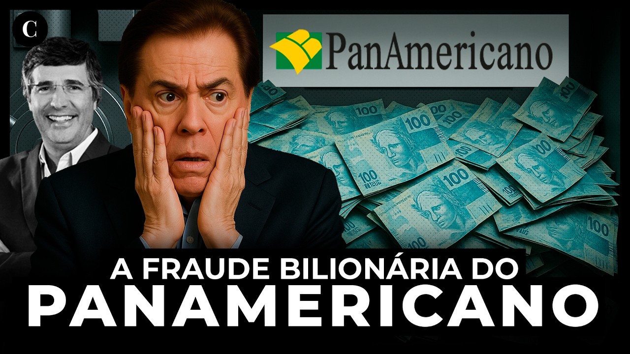A fraude bilionária que DESTRUIU o banco de Silvio Santos